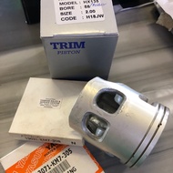 piston honda raider HX135 and ring set （58.00-60.00）