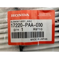 AIR FILTER HONDA ACCORD CF9 S84 S86 (17220-PAA-000) l OIL MASTER