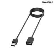 DL-1m Smart Watch Charger USB Charging Cable for Huawei Band 4/Honor 5i/Polar M200