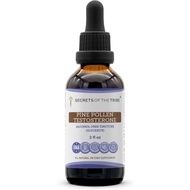 Secrets of the Tribe Pine Pollen Testosterone Alcohol-Free Extract Tincture, Wildcrafted Pine Pollen