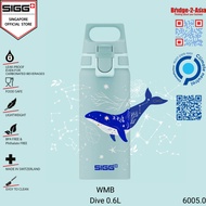 SIGG Aluminium Kids Water bottle - WMB One Dive 0.6L / 600ml