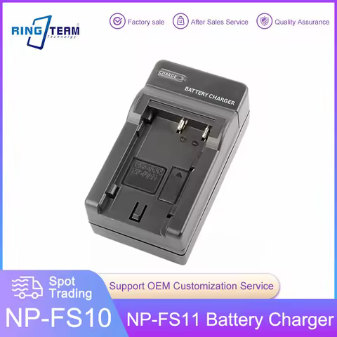 Camera Battery Charger NP-FS10 NP-FS11 FS10 FS11 For Sony CCD-CR1 CR5 CR5E DCR-PC1 PC2 PC3 C4 PC5 NP