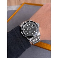 Immediately Shoot Rolex Submariner Series Black Water Ghost Automatic Mechanical Watch Men's Watch 16610 Genuine Rolex