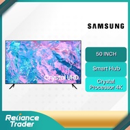 Samsung Crystal UHD 4K Smart TV (50") UA50CU7000KXXM / UA50AU7000KXXM