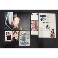 Official LOONA ARTMS Heejin/ < K > Fullset Album + Makestar 1 POB