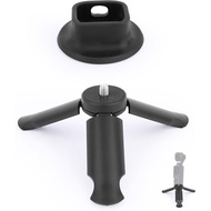 Mini Tripod Stand for DJI Osmo Pocket 3 & 2, Desktop Mount with Anti-Slip Support Base Compact Table