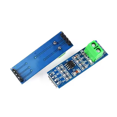 5PCS MAX485 RS-485 TTL Turn RS485 MAX485CSA Converter Module For Arduino Microcontroller MCU Develop