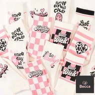 💌Limited Time Special Offer 89 Yuan⬇️45 Yuan💝Beccg-z0358 [Ready Stock-Fast Shipping] Sweetheart Pink