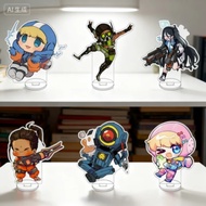 Standee Apex Legends Chibi mica model Wraith Wattson Octane Horizon Rampart Pathfinder game model