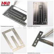 [Artisan Model] MADWORKS T-Shaped Ruler Combination MT-03-T-Shaped Ruler/L Ruler/Ruler