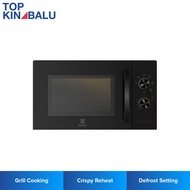 ELECTROLUX 23L EMG23K22B MICROWAVE OVEN WITH GRILL FUNCTION