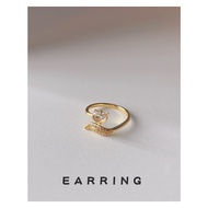 Fox Open Adjustable Ring Open Ring