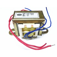 All Copper 12V5W Transformer 220V to 12V Power Transformer AC-AC AC 12V Current 0.4A