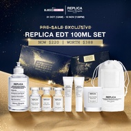 Maison Margiela REPLICA 100ml Set 7mlx3 35g Pouch