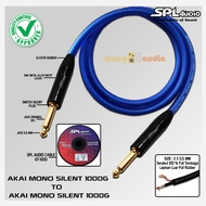 SPL AUDIO GT-1000 - Kabel audio / kabel instrument guitar terbaik Akai Mono 1000G to Akai Mono 1000G