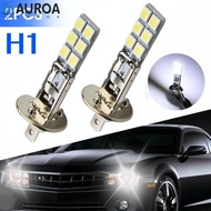 AUROA~Fog Lights Accessories Replacement Daytime Running H1 H1-12SMD-5050 12A