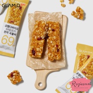 [GLAM.D] BIG SALE!! Easy-to-eat 69-calorie snack bar, Diet snack, 12ea * 1box, cereal bar