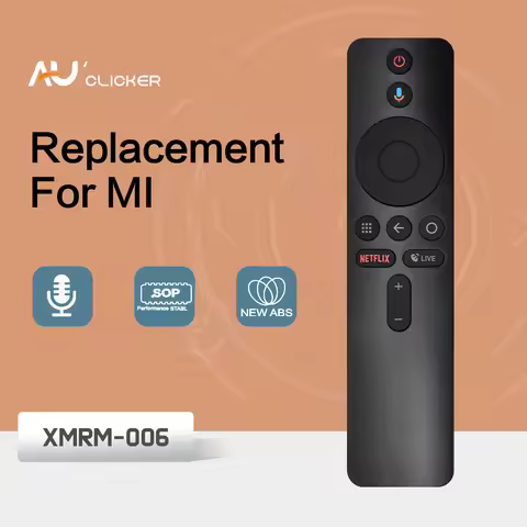 XMRM-006 MI TV Stick Voice Remote Control For Xiaomi MI Box S Smart TV Box Wireless Voice Remoto Con