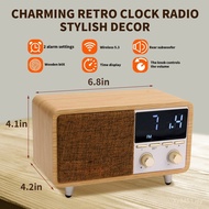 ,, Bluetooth Speaker, Radio Alarm Clock, Player Audio TF Input Multi-Function Card MP3 Play, 6Y34