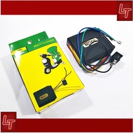 Multi Flasher Turing Hazard Lampu Sen Aksesoris Motor Dan Mobil Anti Air Kedip
