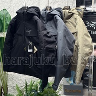 Arcteryx Macai系列 GTX 750 蓬鵝絨Logo徽標防水保暖連帽滑雪羽絨服 秋冬季 保暖 三合一外套 3-in-1 Jacket 可拆內膽外套 羽絨外套 Parka 防水 防風 件褸 
