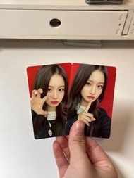 < nmixx > sullyoon 香港場演唱會小卡