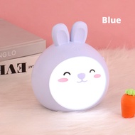 Cute Little Night Light Little Rabbit Atmosphere Light Table Lamp Creative Gift For Bedroom Bedside 