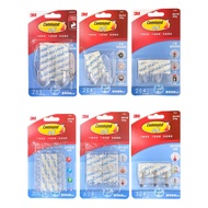 3M Traceless Transparent Hook/Transparent Hook Series/Storage/Hook/Hook/Home🎈 3M Life Shop