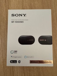 Sony WF-1000XM3