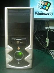 【窮人電腦】跑早期Win98系統！最強華碩Win98工商業、遊戲機出清！