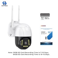 SouthOcean 5mp 4G Sim Card 5MP CCTV Camera 360 wireless outdoor High Resolution Weatherproof Outdoor