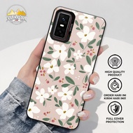 INFINIX GT SERIES GT 30 PRO PRINTING FLOWER MOTIF PHONE CASE | CASING IMD PLATE HYBRID PREMIUM INFIN