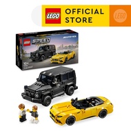 LEGO Speed Champions 76924 Mercedes-AMG G 63 & Mercedes-AMG SL 63 (808 Pieces)