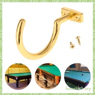 [BaositybbMY] Snooker Pool Billiard Cue Hook Pool Table Hook Holder Snooker Pool Cue Hook