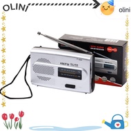 OLINI AM FM Radio, FM/AM 2 Band Antenna Radio Receiver, Professional  Sound Multifunctional Pocket S