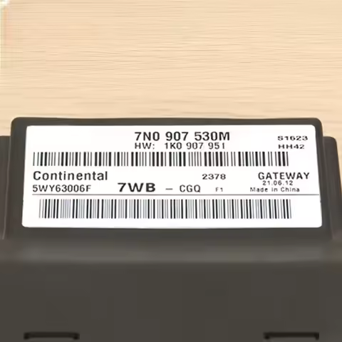 7N0907530M 7N0907530AF CanBus Gateway Control Unit Module OEM for VW Audi Skoda Controller Interface