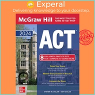 McGraw Hill ACT 2024 by Steven W. Dulan (US edition, paperback)