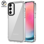 XICCI Luxurious High Quality Transparent Shockproof Case for Samsung A14 4G/A14 5G/A34 5G/A54 5G/A24 4G/M54 5G/M14 5G Hard Acrylic Fashion Clear Back Cover