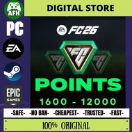 FC 26 Points FUT 26 FIFA 26 Points FIFA Points FUT Points FC Points PC STEAM EA EPIC - SPAYLATER