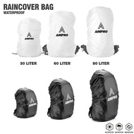 60 Liter Waterproof Cover Bag (Can be used for 50-70 Liters) - Coverbag - Raincover - Rain Cover bag