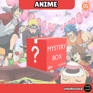 Anime Set Gift Box Anime Series Box Gift Anime Keychain Anime Sticker Anime Poster Anime Pin Badge T