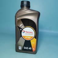 TOTAL HI-PERF 4T OIL SAE 40 4T 300 - Motor Engine Oil