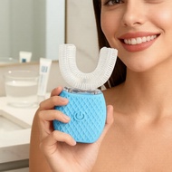 360 Waterproof Electric Toothbrush °   em U, automatic rechargeable, for adults, oral cleaning tool