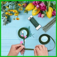 Yuf Floral Wire Paddle Wire 22 Gauge Florist Wire Wreath Wire for Wreath Making Craft Floral Flower 