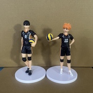 Volleyball Boy Anime Standing Hyuga Shoyo Kageyama Feixo Car Model Chassis Decoration Birthday Gift 