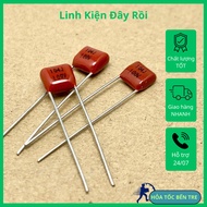 10 products candy capacitor CBB100V104J 100V104nJ 100nF 0.1uF 100V