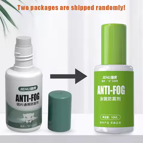 Random 1pc Diving Glasses Anti-fog Anti Fog Spray Dive Agent For Swim Goggles Glass Lens Masks Clean