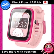 AGPTEK Kids Smartwatch for Girls – 32GB Built-in, 1.69" Touchscreen, Music Player, Camera, Pedometer