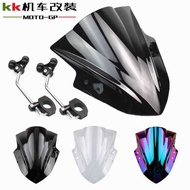 Suitable for Honda CB500F CB1000R CB300F Modified Front Windshield Windshield Guard Shield Deflector