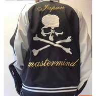 Mastermind Japan 19Fw Dark Skull Embroidered Jacket Coat